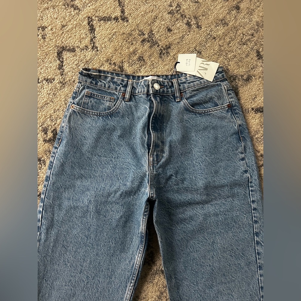 Zara Mom Jeans